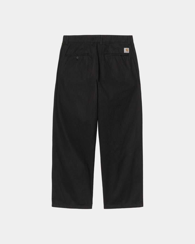 carhartt work in progress Carhartt WIP Evan Pant | Black (garment dyed)
