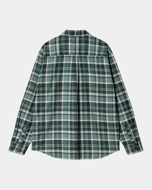 Carhartt Work In Progress Carhartt WIP Fendrick Check Shirt | Deep Lagoon