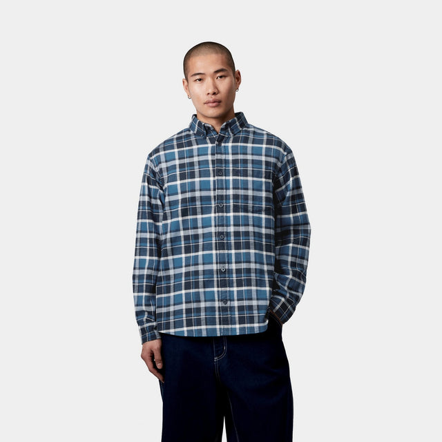 Carhartt Work In Progress Carhartt WIP Fendrick Check Shirt | Mizar