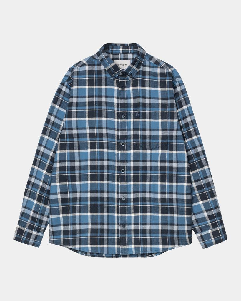 carhartt work in progress Carhartt WIP Fendrick Check Shirt | Mizar