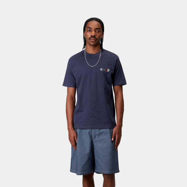 Carhartt Work In Progress Carhartt WIP Flags T-Shirt | Space