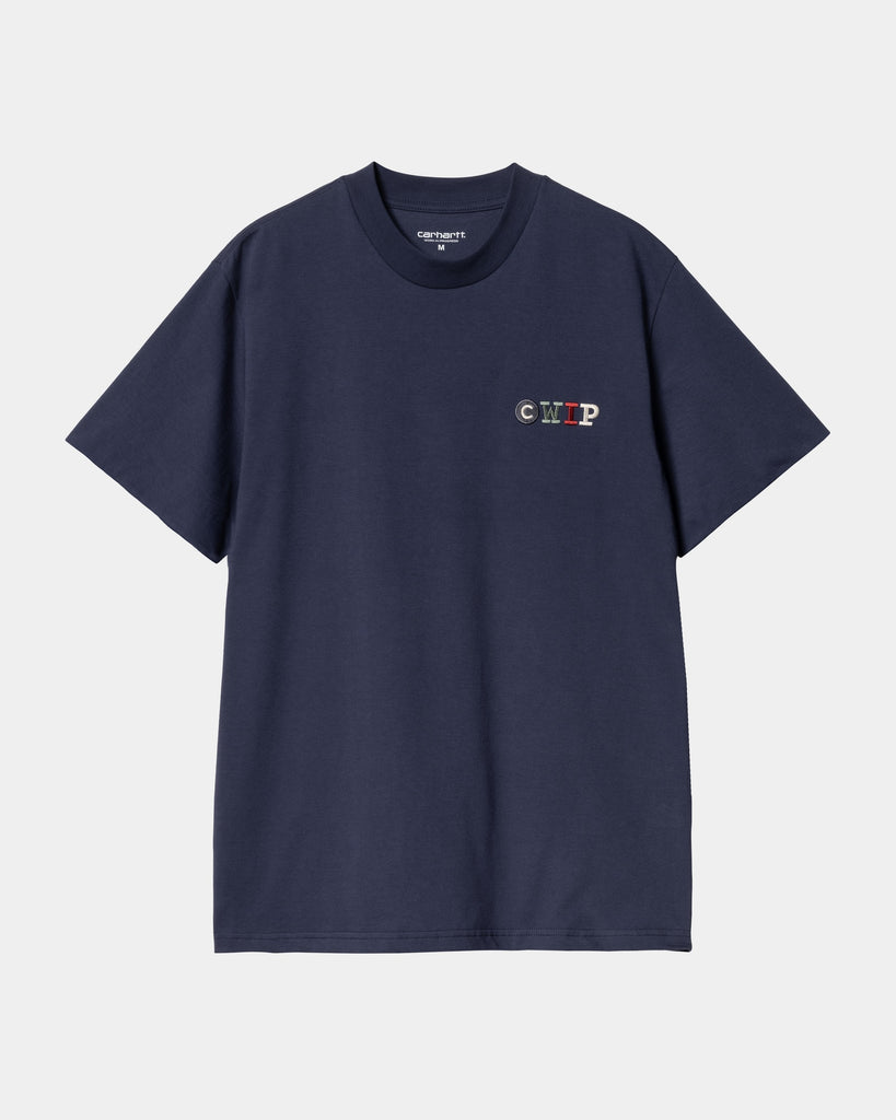 carhartt work in progress Carhartt WIP Flags T-Shirt | Space