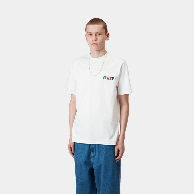 Carhartt Work In Progress Carhartt WIP Flags T-Shirt | White