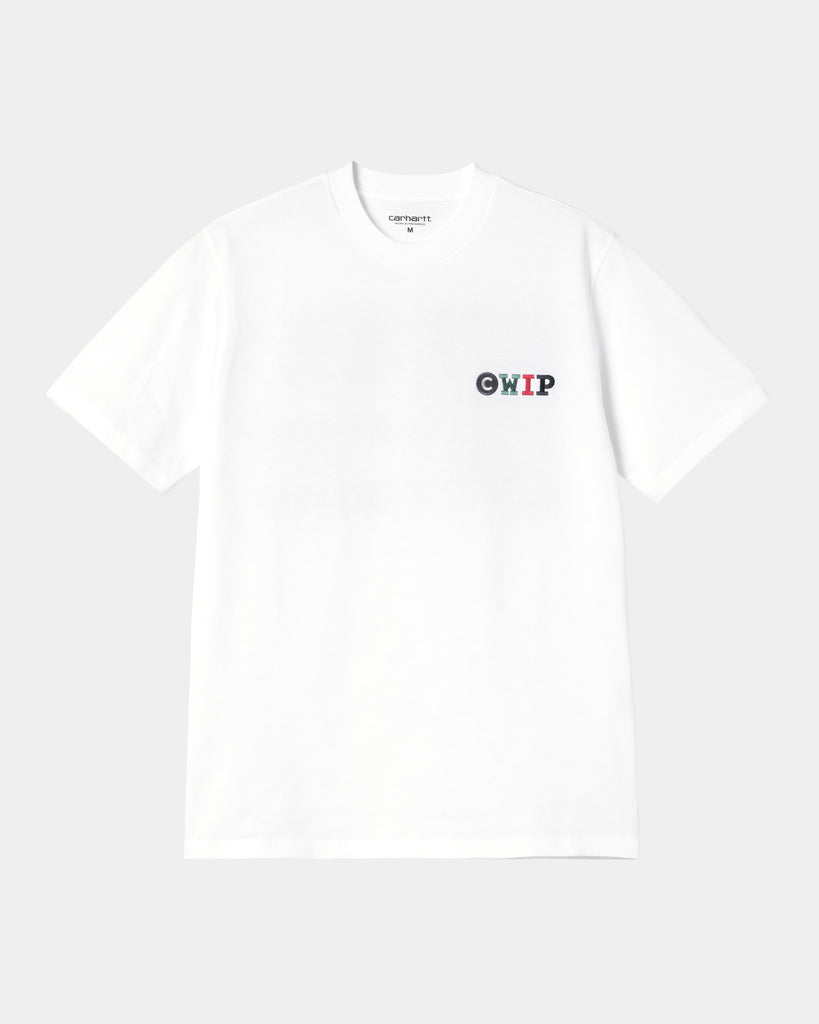 carhartt work in progress Carhartt WIP Flags T-Shirt | White