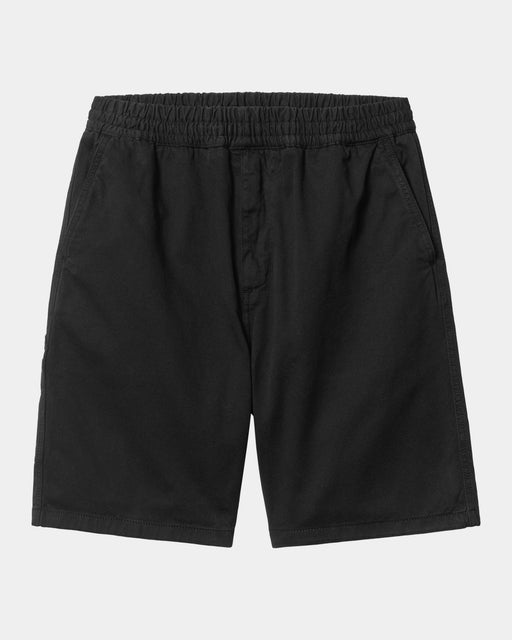 Carhartt Work In Progress Carhartt WIP Flint Short | Black (garment Dyed)