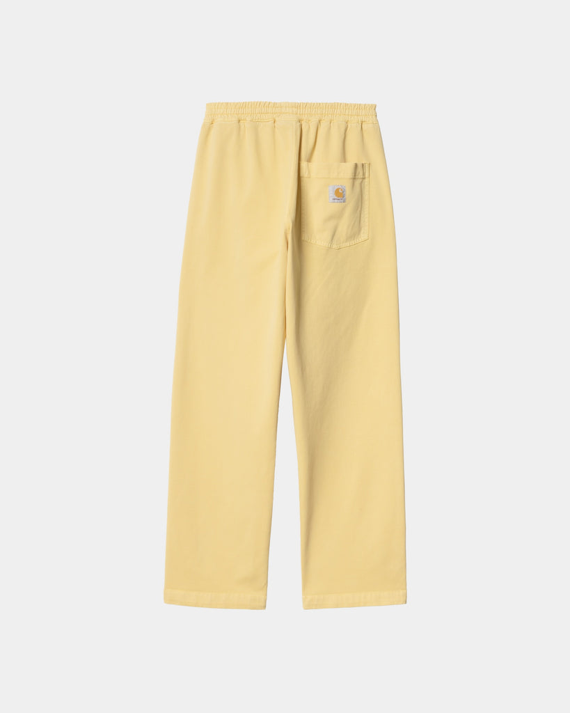 carhartt work in progress Carhartt WIP Floyde Pant | Air Yellow (garment dyed)