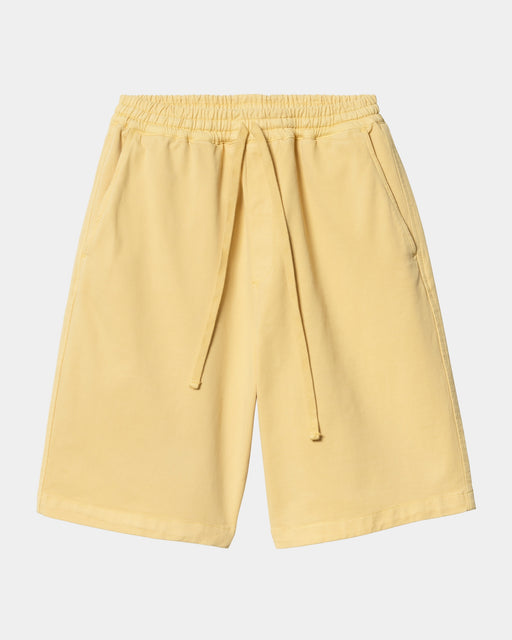 Carhartt Work In Progress Carhartt WIP Floyde Short | Air Yellow (garment Dyed)
