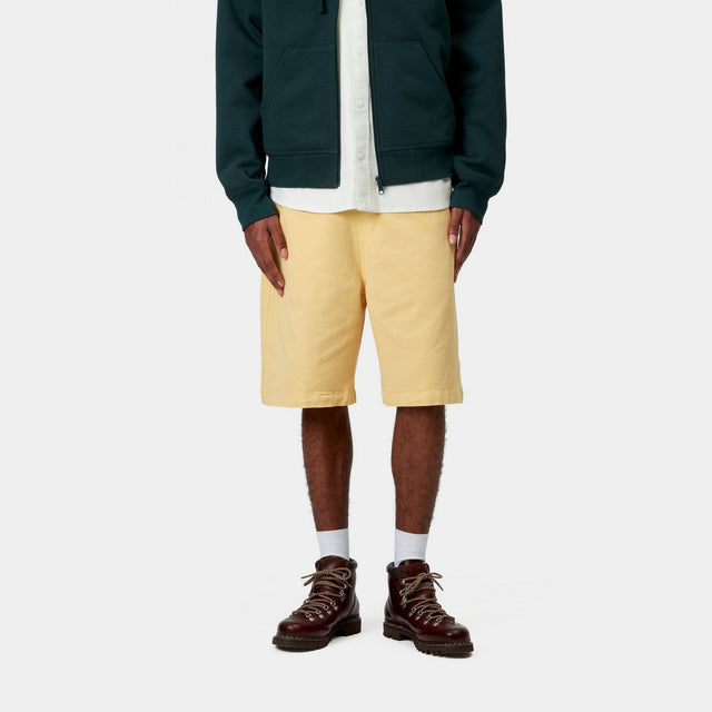 Carhartt Work In Progress Carhartt WIP Floyde Short | Air Yellow (garment Dyed)