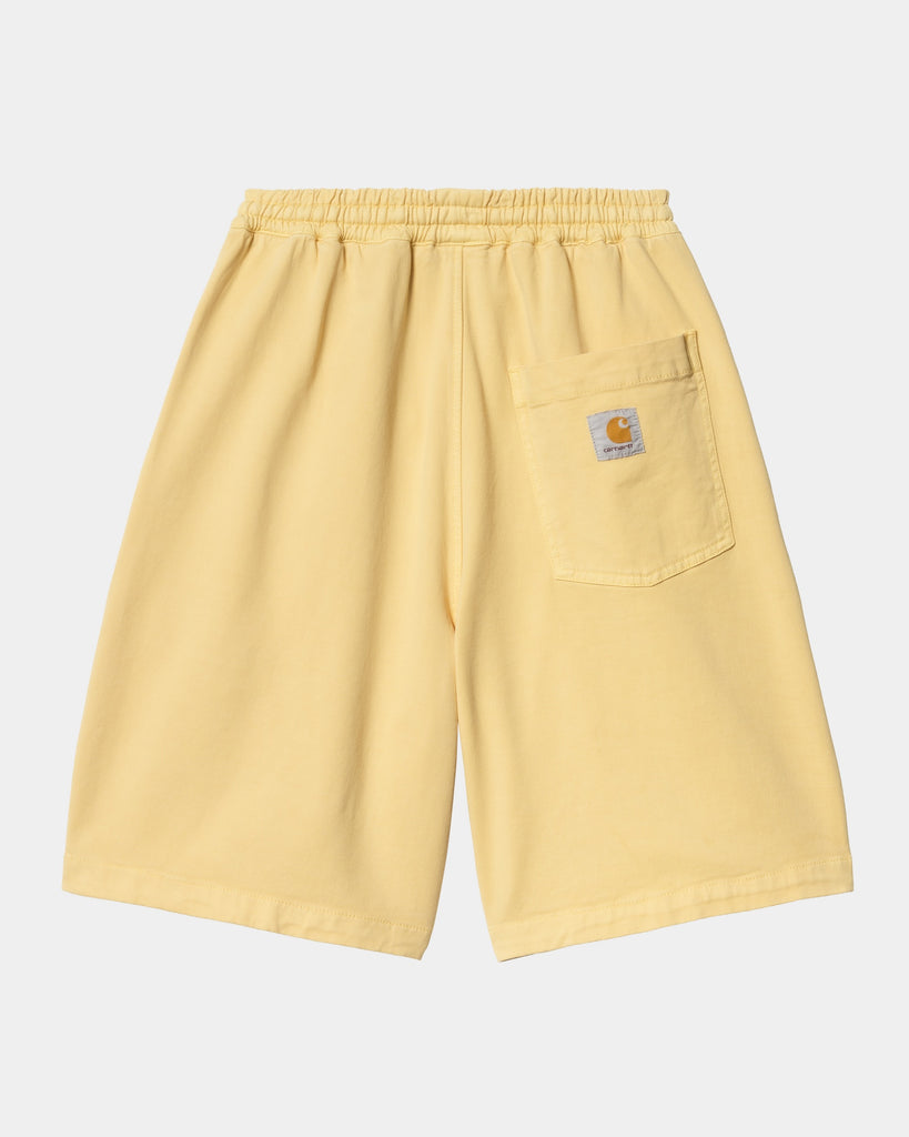 carhartt work in progress Carhartt WIP Floyde Short | Air Yellow (garment dyed)