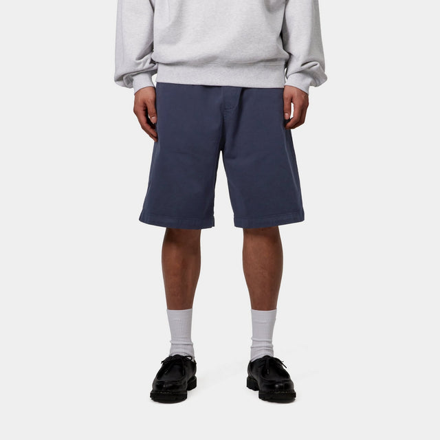 Carhartt Work In Progress Carhartt WIP Floyde Short | Blue (garment Dyed)