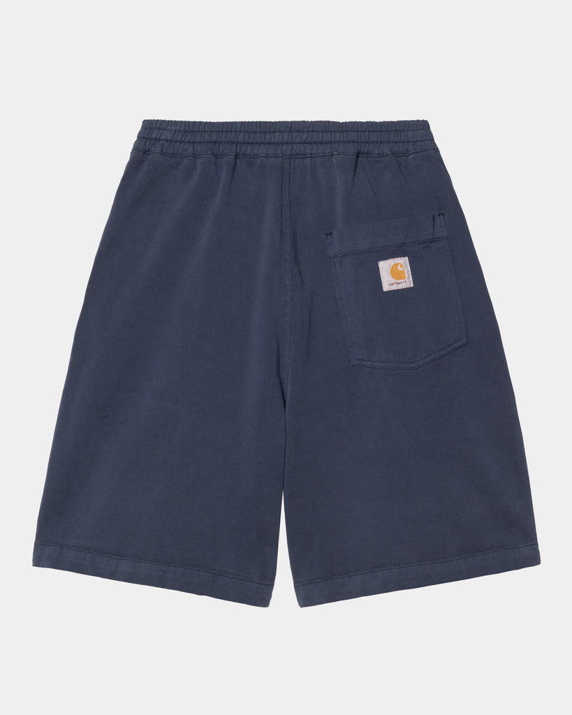 carhartt work in progress Carhartt WIP Floyde Short | Blue (garment dyed)