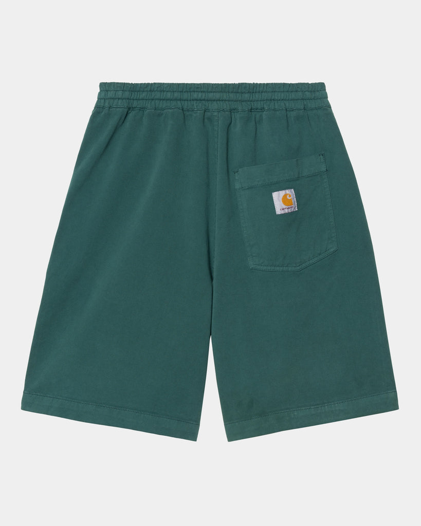 carhartt work in progress Carhartt WIP Floyde Short | Rainforest (garment dyed)
