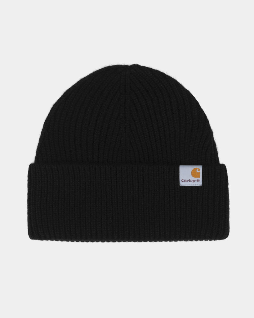 carhartt work in progress Carhartt WIP Gabe Beanie | Black