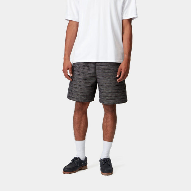 Carhartt Work In Progress Carhartt WIP Gellar Stripe Short | Black