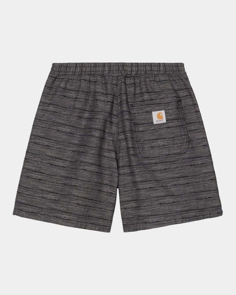 carhartt work in progress Carhartt WIP Gellar Stripe Short | Black