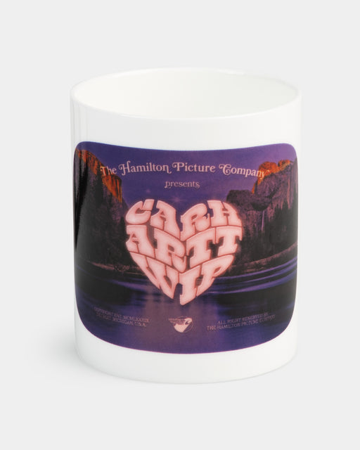 Carhartt Work In Progress Carhartt WIP Greatest Flicks Mug | White