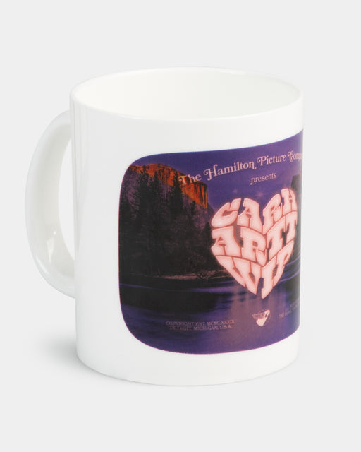 Carhartt Work In Progress Carhartt WIP Greatest Flicks Mug | White