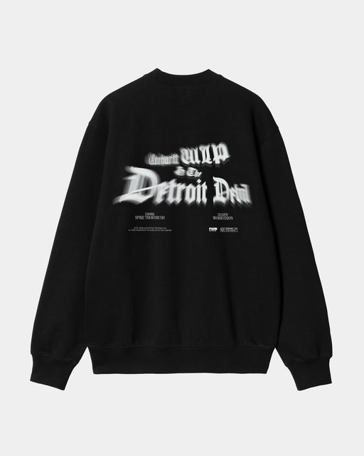 Carhartt Work In Progress Carhartt WIP Greatest Flicks Sweatshirt | Black