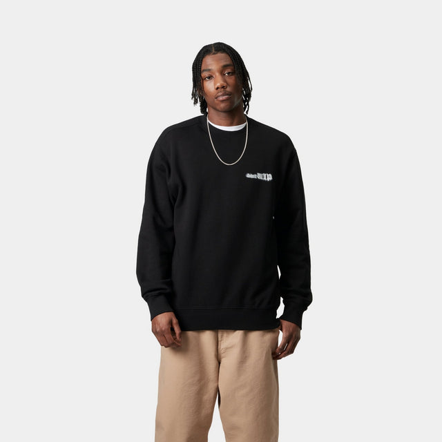 Carhartt Work In Progress Carhartt WIP Greatest Flicks Sweatshirt | Black