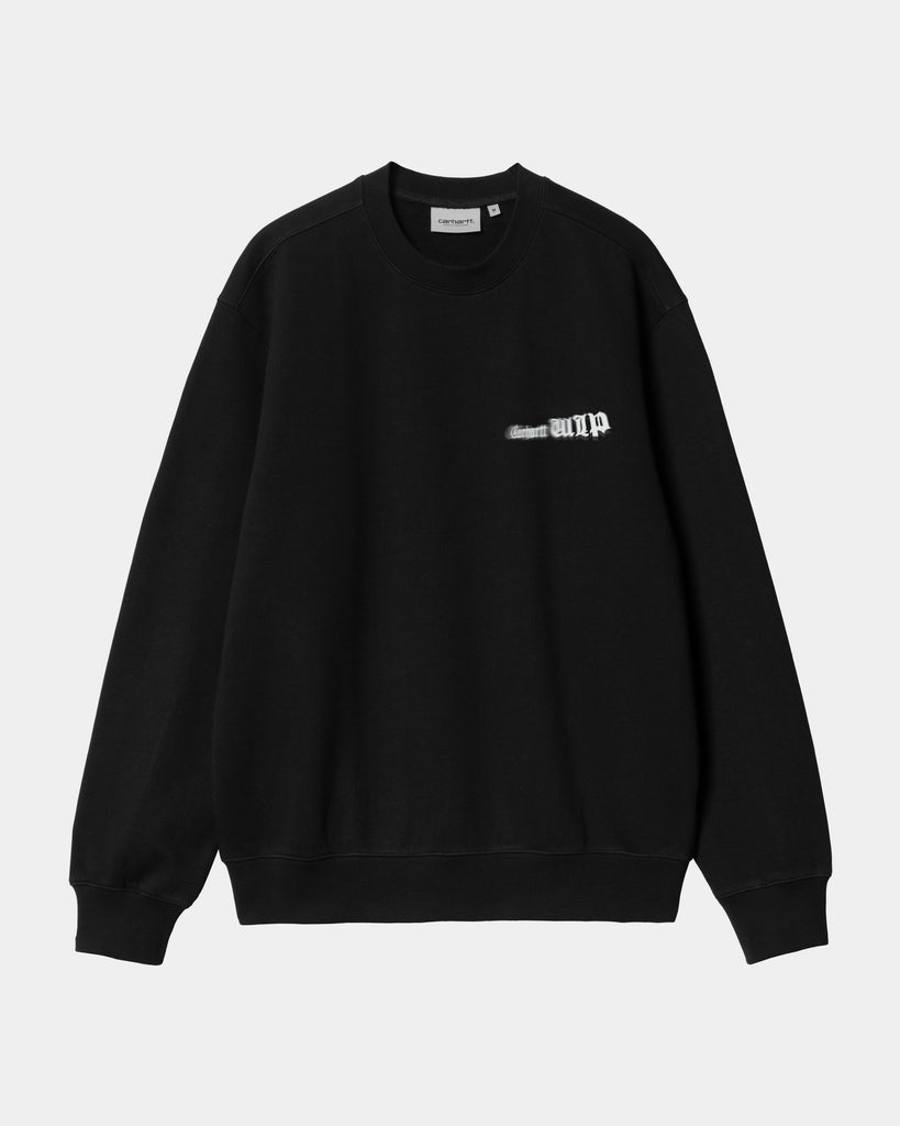carhartt work in progress Carhartt WIP Greatest Flicks Sweatshirt | Black
