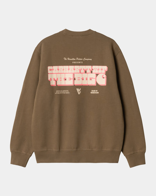 Carhartt Work In Progress Carhartt WIP Greatest Flicks Sweatshirt | Coconut
