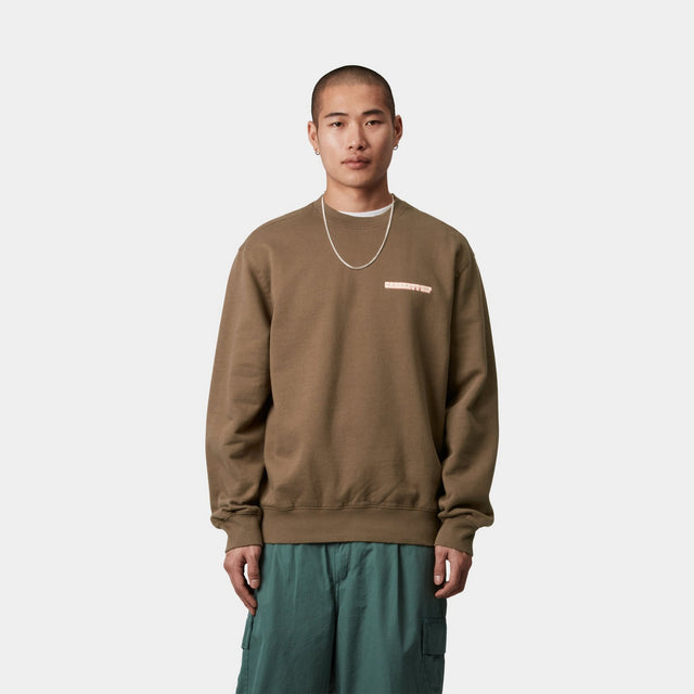 Carhartt Work In Progress Carhartt WIP Greatest Flicks Sweatshirt | Coconut