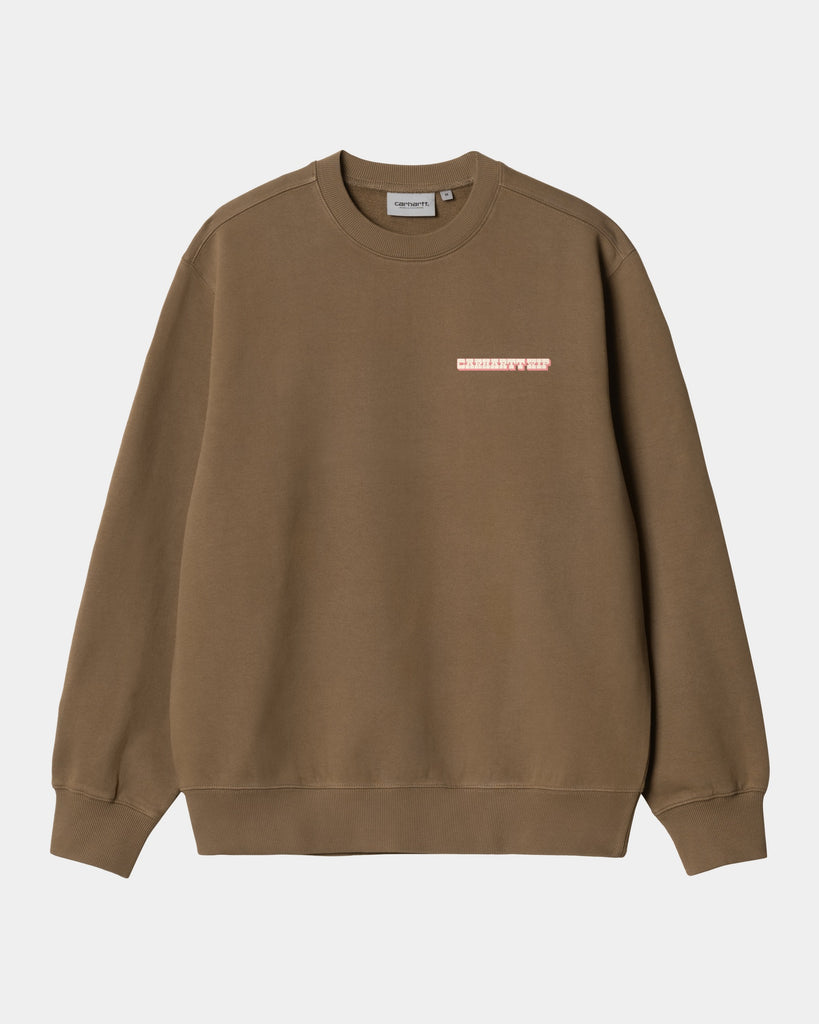 carhartt work in progress Carhartt WIP Greatest Flicks Sweatshirt | Coconut