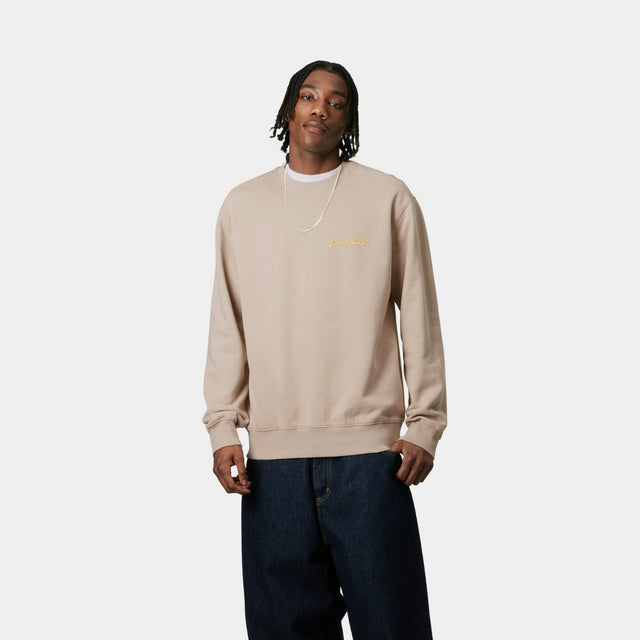 Carhartt Work In Progress Carhartt WIP Greatest Flicks Sweatshirt | Fleur De Sel