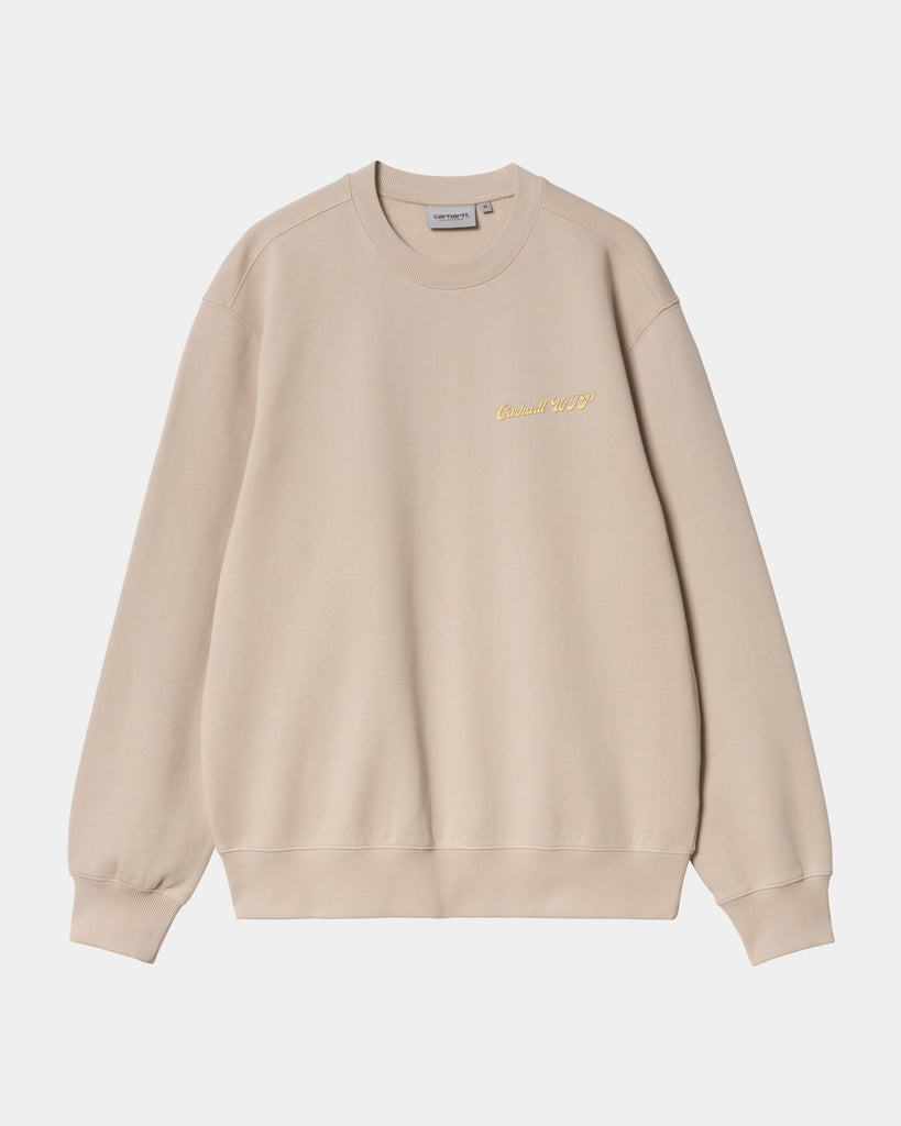 carhartt work in progress Carhartt WIP Greatest Flicks Sweatshirt | Fleur De Sel