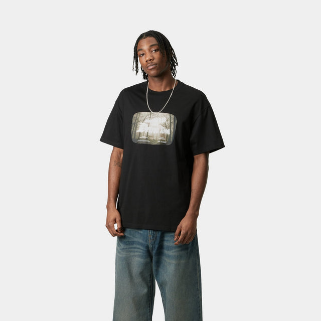 Carhartt Work In Progress Carhartt WIP Greatest Flicks T-Shirt | Black