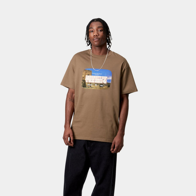 Carhartt Work In Progress Carhartt WIP Greatest Flicks T-Shirt | Coconut