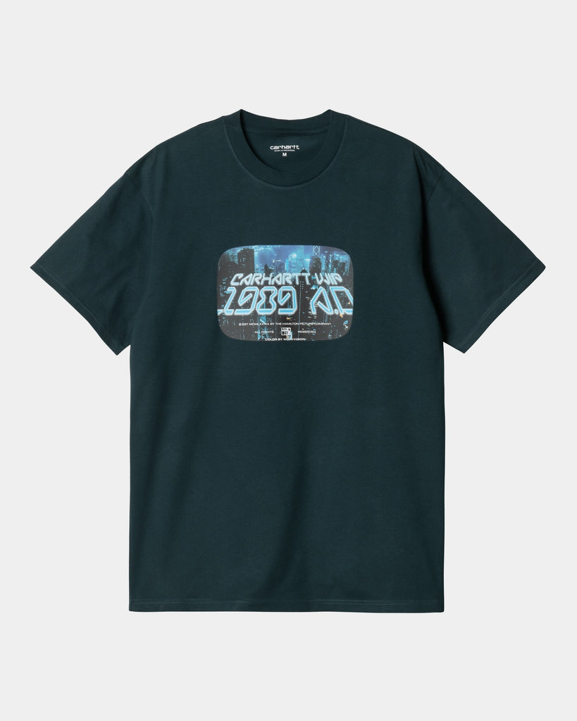 carhartt work in progress Carhartt WIP Greatest Flicks T-Shirt | Deep Lagoon