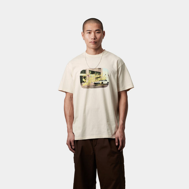 Carhartt Work In Progress Carhartt WIP Greatest Flicks T-Shirt | Natural