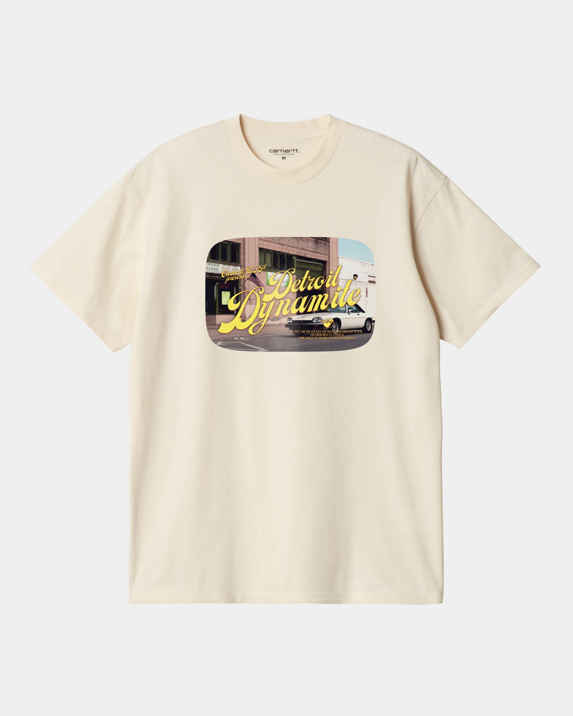 carhartt work in progress Carhartt WIP Greatest Flicks T-Shirt | Natural