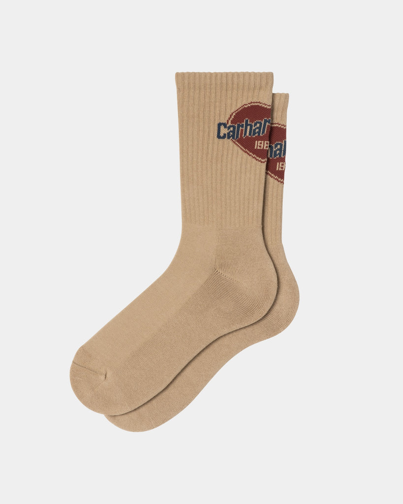 carhartt work in progress Carhartt WIP Growth Socks | Dusty Hamilton Brown