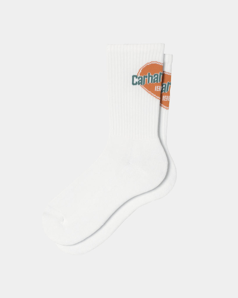 carhartt work in progress Carhartt WIP Growth Socks | White