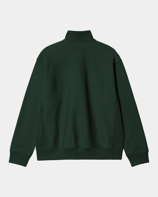 Carhartt Work In Progress Carhartt WIP Half Zip American Script Sweatshirt | Conifer