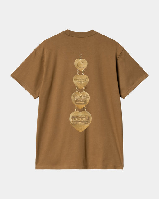 Carhartt Work In Progress Carhartt WIP Hartt Chain T-Shirt | Hamilton Brown