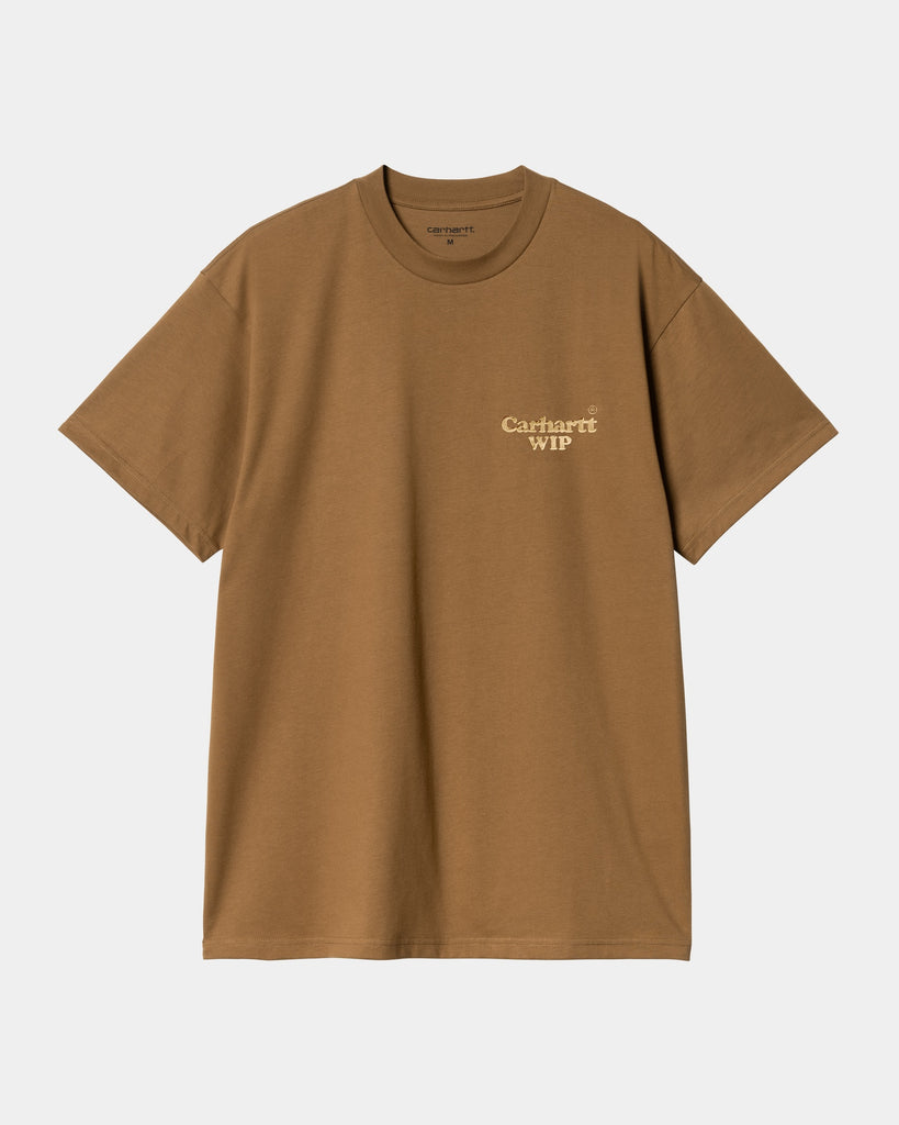 carhartt work in progress Carhartt WIP Hartt Chain T-Shirt | Hamilton Brown