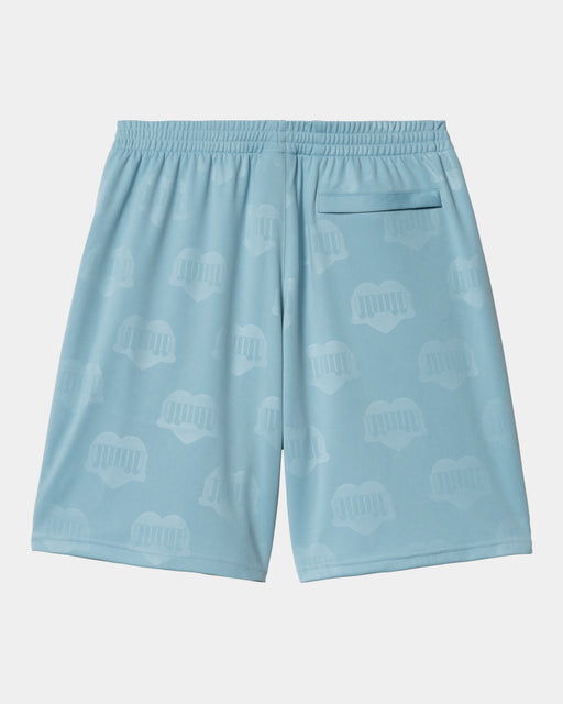 Carhartt Work In Progress Carhartt WIP Hartt’s Football Short | Bluebird Heart Train Jacquard