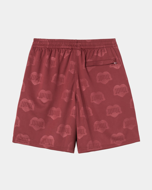 Carhartt Work In Progress Carhartt WIP Hartt’s Football Short | Mulberry Heart Train Jacquard