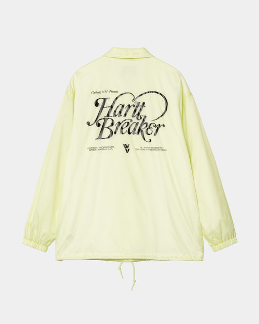 Carhartt Work In Progress Carhartt WIP HarttBreaker Coach Jacket | Air Green