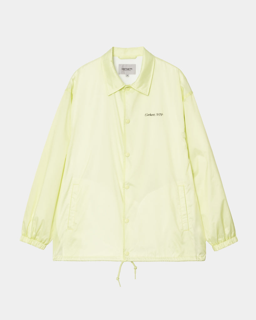 carhartt work in progress Carhartt WIP HarttBreaker Coach Jacket | Air Green