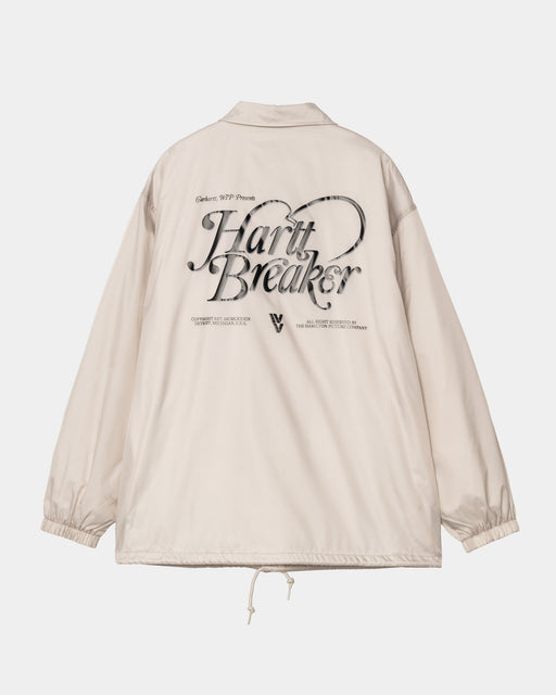 Carhartt Work In Progress Carhartt WIP HarttBreaker Coach Jacket | Silver Cloud