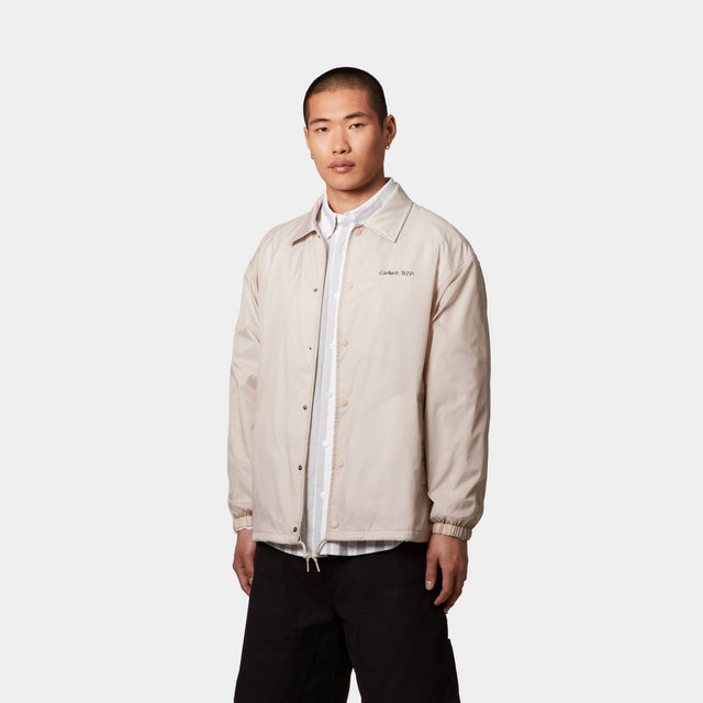 Carhartt Work In Progress Carhartt WIP HarttBreaker Coach Jacket | Silver Cloud
