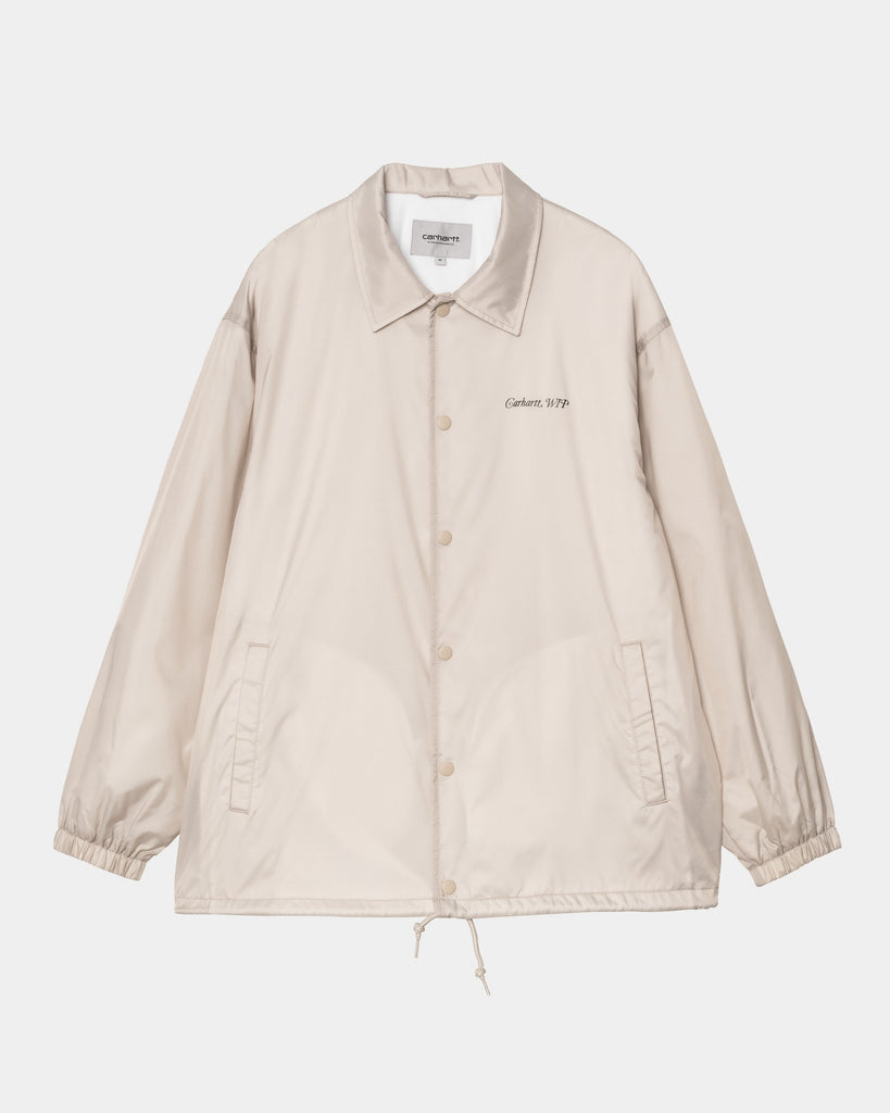 carhartt work in progress Carhartt WIP HarttBreaker Coach Jacket | Silver Cloud