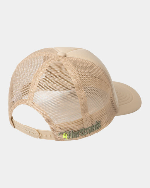 Carhartt Work In Progress Carhartt WIP Harttronix Trucker Cap | Dusty Hamilton Brown