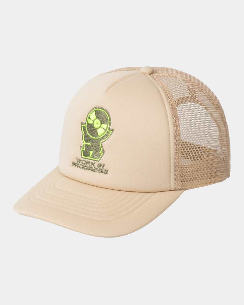 carhartt work in progress Carhartt WIP Harttronix Trucker Cap | Dusty Hamilton Brown