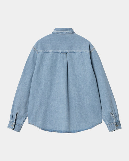 Carhartt Work In Progress Carhartt WIP Harvey Shirt Jacket | Blue (stone Bleached)