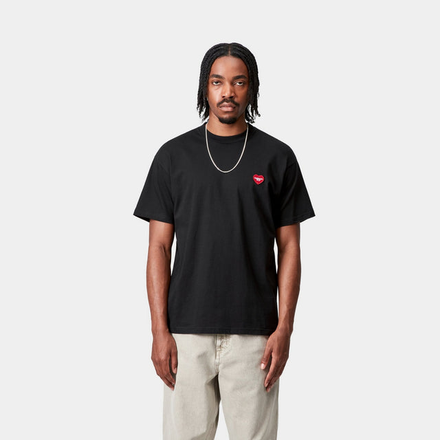Carhartt Work In Progress Carhartt WIP Heart II Hartt T-Shirt | Black